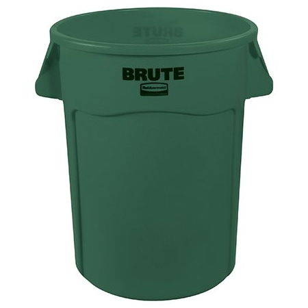Rubbermaid Rubbermaid Brute Trash Can - 44 Gallon, Green BUY00029906